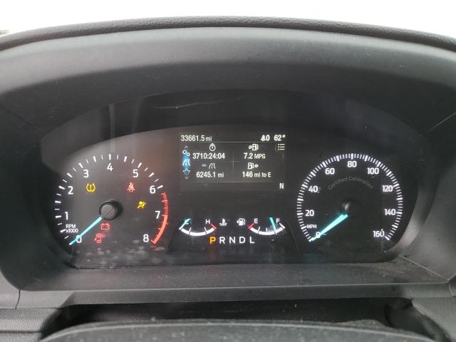 1FM5K8AB2LGB83911 - 2020 FORD EXPLORER POLICE INTERCEPTOR WHITE photo 9