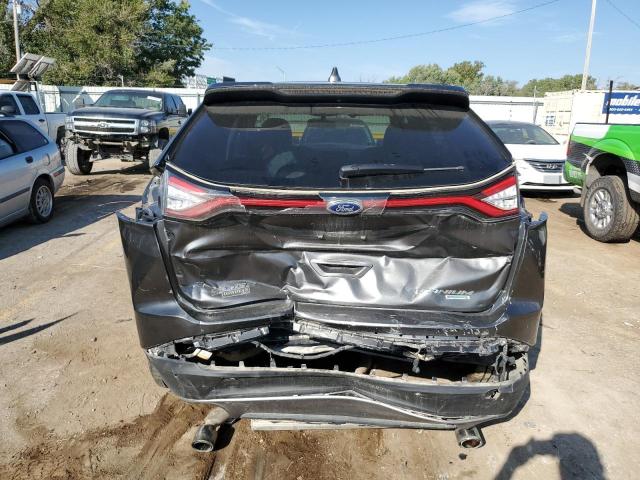 2FMPK3K97HBB21135 - 2017 FORD EDGE TITANIUM CHARCOAL photo 6