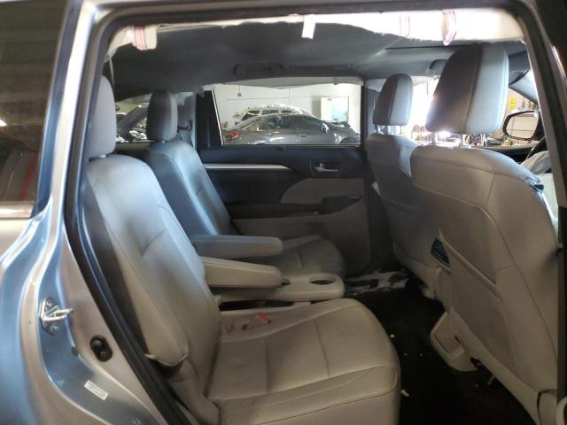 5TDJKRFH5FS189136 - 2015 TOYOTA HIGHLANDER XLE SILVER photo 11