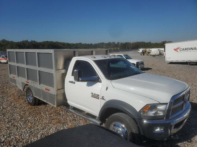 3C7WRKBL8GG148540 - 2016 RAM 4500 WHITE photo 4