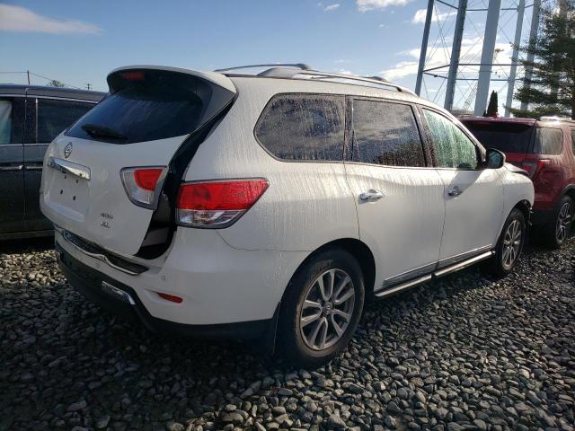 5N1AR2MM0FC691746 - 2015 NISSAN PATHFINDER S WHITE photo 3