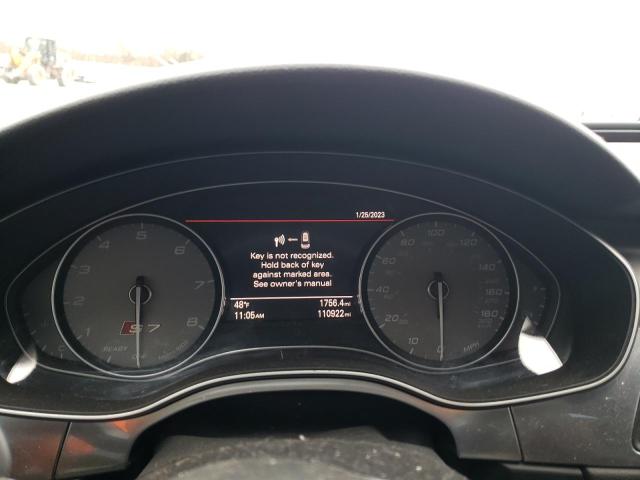 WAUW2AFC8GN102197 - 2016 AUDI S7 PRESTIGE BLACK photo 9