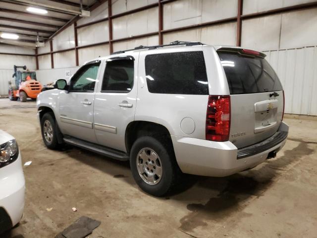 1GNSKBE05BR376190 - 2011 CHEVROLET TAHOE K1500 LT SILVER photo 2