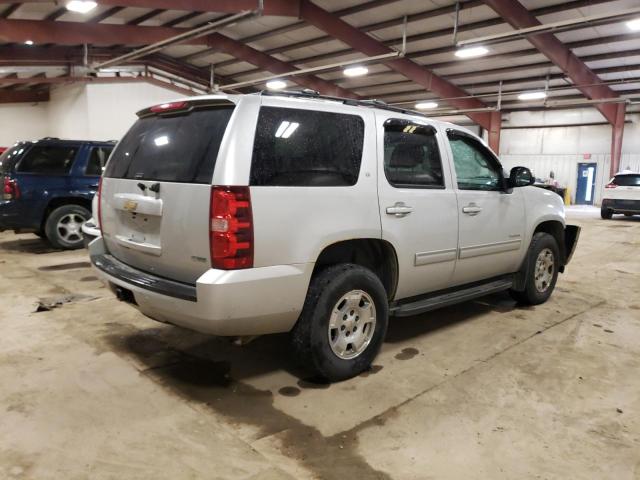 1GNSKBE05BR376190 - 2011 CHEVROLET TAHOE K1500 LT SILVER photo 3