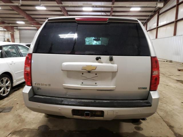 1GNSKBE05BR376190 - 2011 CHEVROLET TAHOE K1500 LT SILVER photo 6