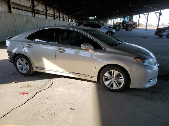 JTHBB1BA8B2047197 - 2011 LEXUS HS 250H TAN photo 4