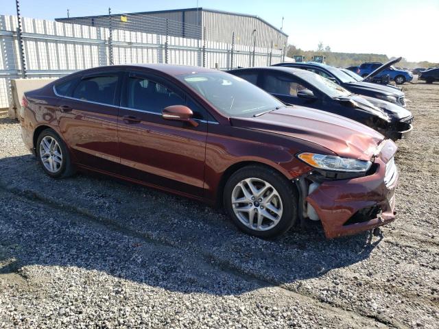 3FA6P0HDXGR243229 - 2016 FORD FUSION SE MAROON photo 4