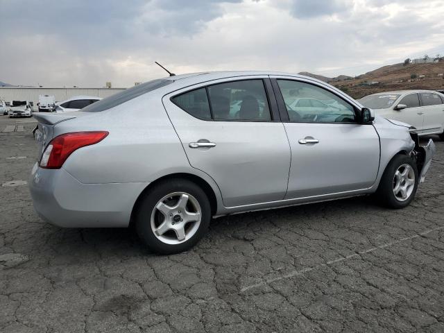 3N1CN7APXEL824524 - 2014 NISSAN VERSA S SILVER photo 3