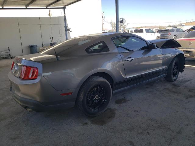 1ZVBP8AN9A5101150 - 2010 FORD MUSTANG GRAY photo 3
