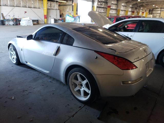 JN1AZ34D66M304799 - 2006 NISSAN 350Z COUPE SILVER photo 2