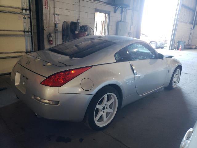 JN1AZ34D66M304799 - 2006 NISSAN 350Z COUPE SILVER photo 3