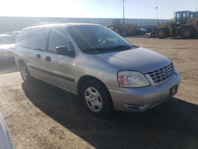 2FMZA51696BA63363 - 2006 FORD FREESTAR V SE SILVER photo 4