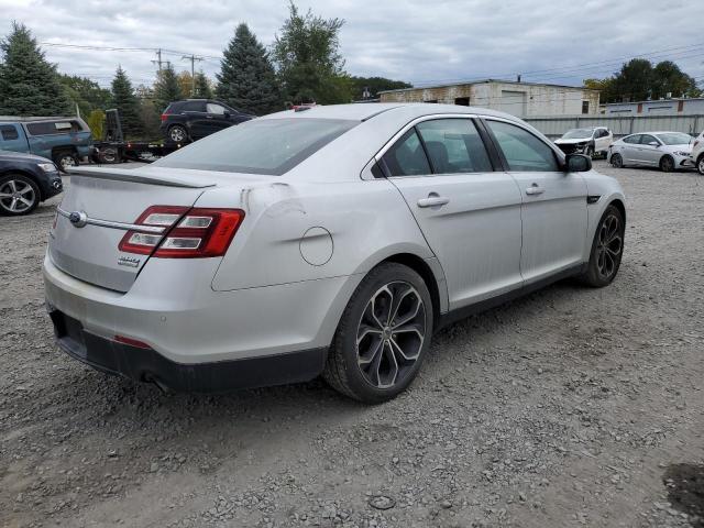 1FAHP2KT0EG128339 - 2014 FORD TAURUS SHO SILVER photo 3