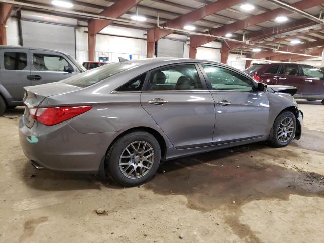 5NPEC4AC0BH135742 - 2011 HYUNDAI SONATA SE GRAY photo 3