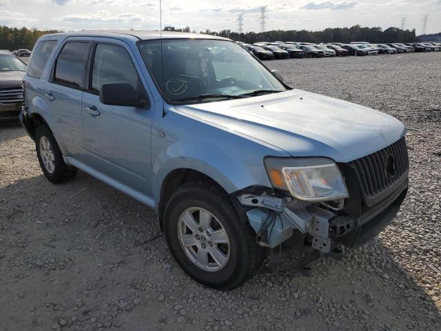 4M2CU81739KJ17787 - 2009 MERCURY MARINER BLUE photo 1