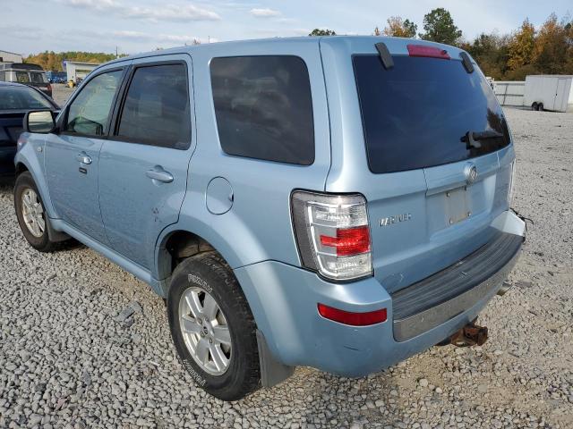 4M2CU81739KJ17787 - 2009 MERCURY MARINER BLUE photo 3