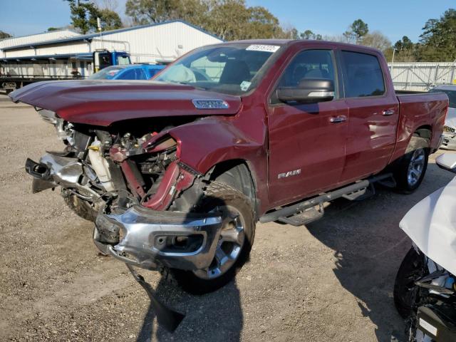 1C6SRFFT8KN840348 - 2019 RAM 1500 BIG H RED photo 1