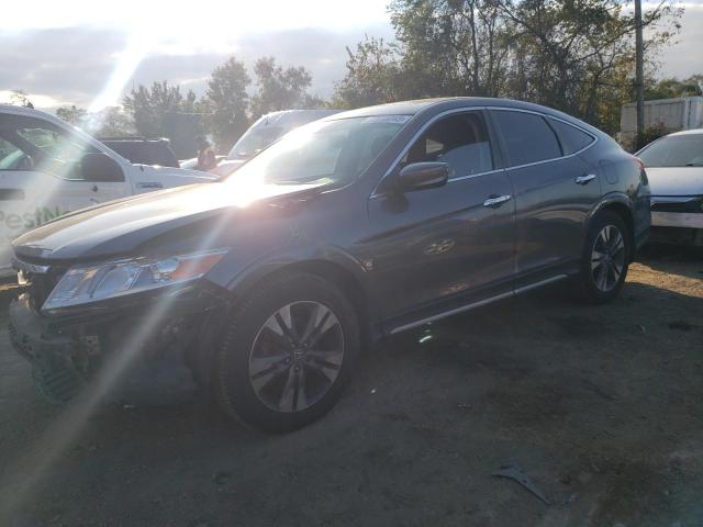 5J6TF2H5XFL000080 - 2015 HONDA CROSSTOUR EXL GRAY photo 1