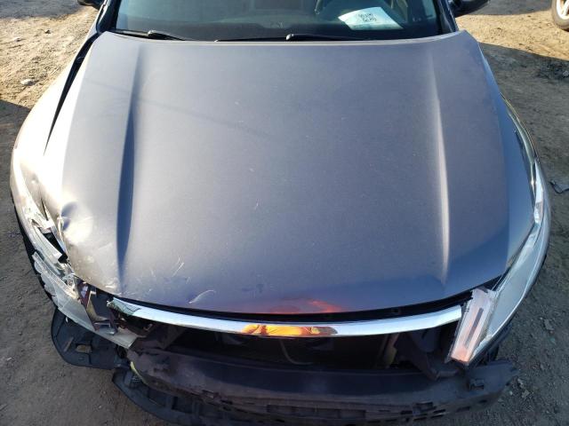 5J6TF2H5XFL000080 - 2015 HONDA CROSSTOUR EXL ნაცრისფერი ფოტო 11