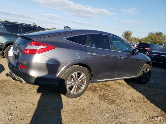 5J6TF2H5XFL000080 - 2015 HONDA CROSSTOUR EXL GRAY photo 3