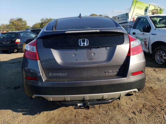 5J6TF2H5XFL000080 - 2015 HONDA CROSSTOUR EXL ნაცრისფერი ფოტო 6