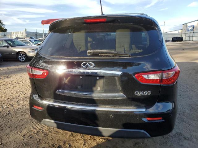 5N1AL0MN7EC515032 - 2014 INFINITI QX60 BLACK photo 6