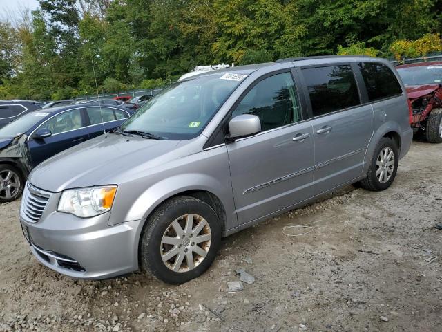 2C4RC1BGXDR621465 - 2013 CHRYSLER TOWN & COU TOURING GRAY photo 1