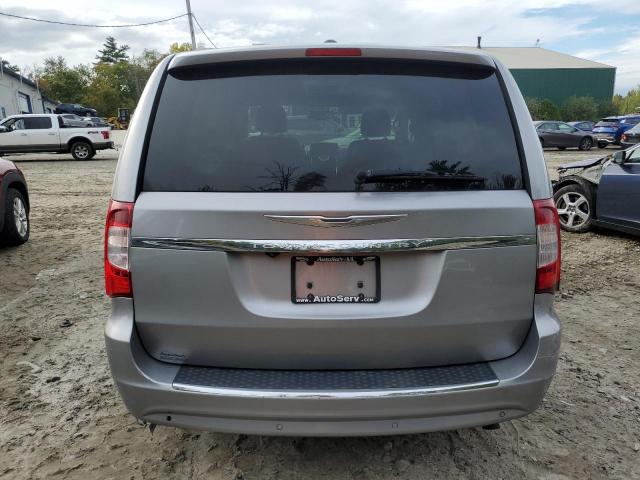 2C4RC1BGXDR621465 - 2013 CHRYSLER TOWN & COU TOURING GRAY photo 6