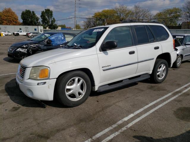 1GKDT13S362347920 - 2006 GMC ENVOY WHITE photo 1