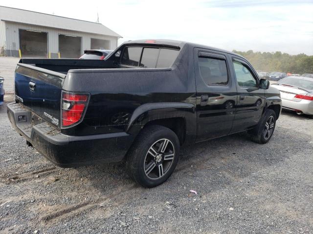 5FPYK1F70DB006709 - 2013 HONDA RIDGELINE SPORT BLACK photo 3