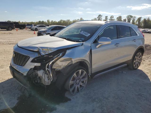 1GYFZCR49LF060541 - 2020 CADILLAC XT4 PREMIUM LUXURY SILVER photo 1