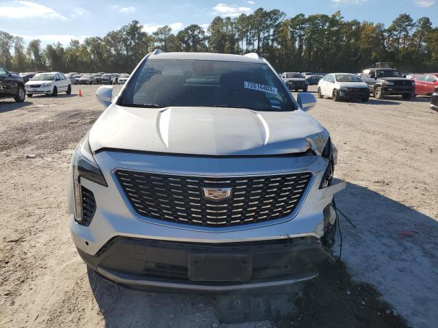 1GYFZCR49LF060541 - 2020 CADILLAC XT4 PREMIUM LUXURY SILVER photo 5