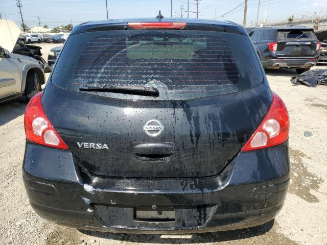 3N1BC1CP7CK235624 - 2012 NISSAN VERSA S BLACK photo 6