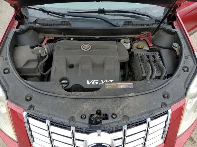 3GYFNFE39FS527077 - 2015 CADILLAC SRX PERFORMANCE COLLECTION Czerwony zdjęcie 12