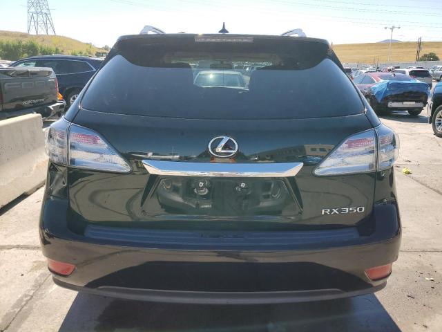 2T2BK1BA0BC104314 - 2011 LEXUS RX 350 BLACK photo 6