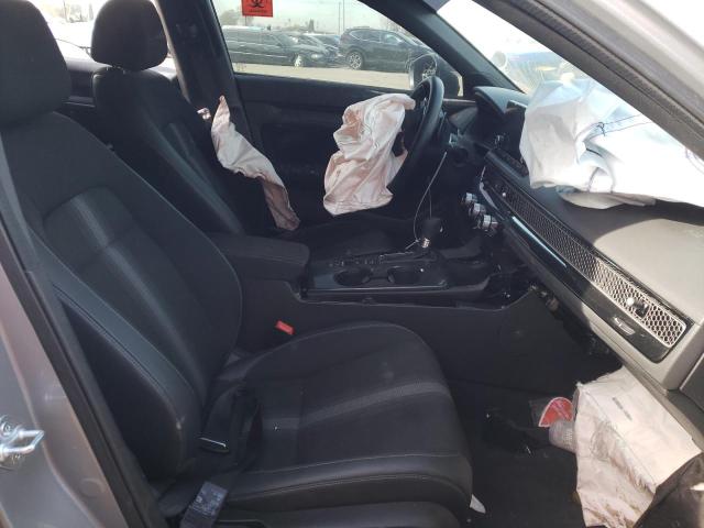 2HGFE2F58NH591645 - 2022 HONDA CIVIC SPORT 银色 照片 7