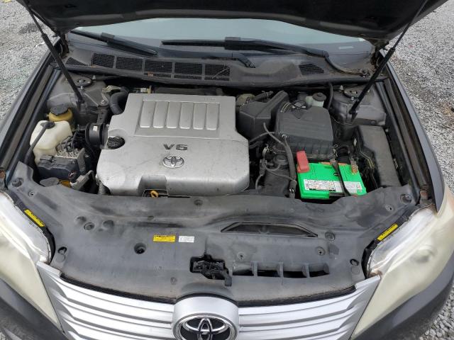 4T1BK3DB4BU390818 - 2011 TOYOTA AVALON BASE 灰色 照片 11