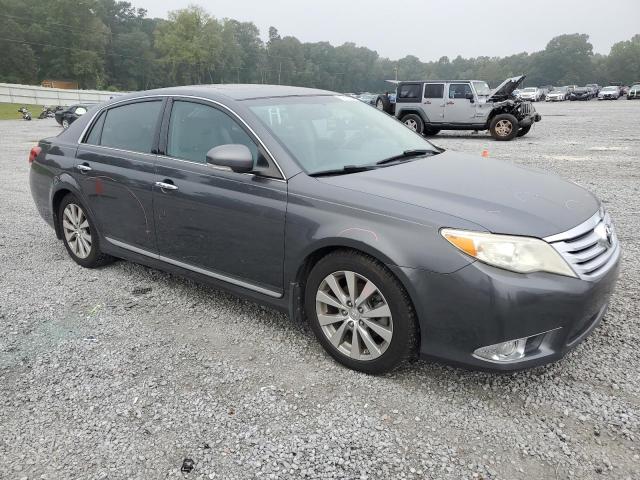 4T1BK3DB4BU390818 - 2011 TOYOTA AVALON BASE 灰色 照片 4