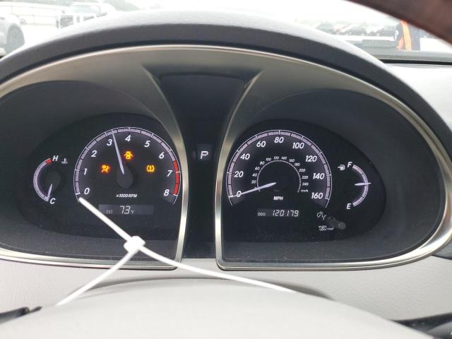 4T1BK3DB4BU390818 - 2011 TOYOTA AVALON BASE 灰色 照片 9