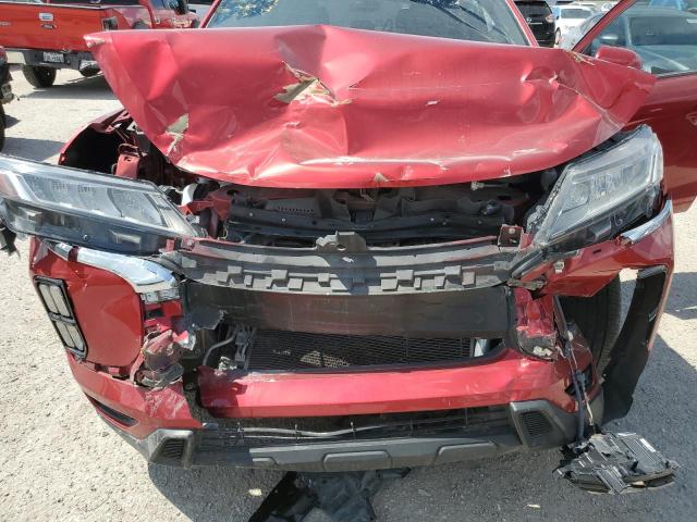 JA4ARVAW3MU005907 - 2021 MITSUBISHI OUTLANDER GT RED photo 12