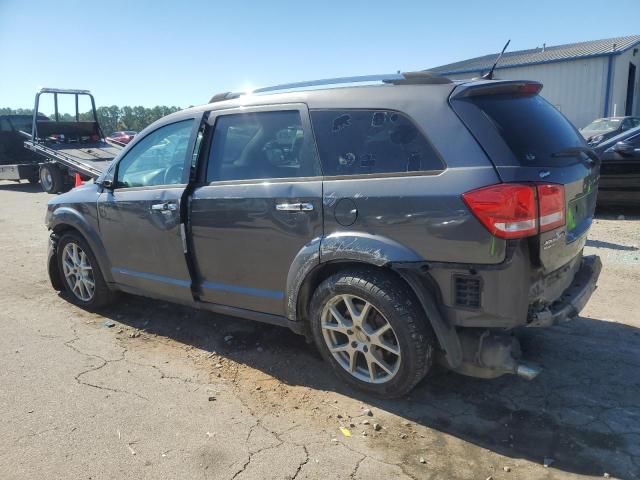 3C4PDDDG0ET184416 - 2014 DODGE JOURNEY LIMITED GRAY photo 2