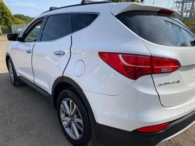 5XYZUDLA7GG357624 - 2016 HYUNDAI SANTA FE S WHITE photo 3