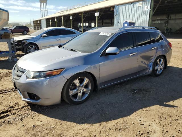 JH4CW2H6XEC000625 - 2014 ACURA TSX TECH SILVER photo 1