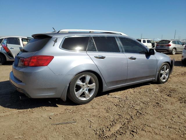 JH4CW2H6XEC000625 - 2014 ACURA TSX TECH SILVER photo 3