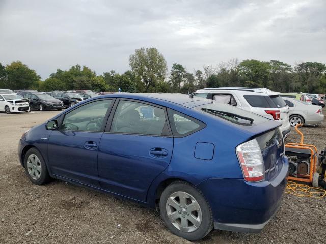 JTDKB20U597893532 - 2009 TOYOTA PRIUS BLUE photo 2