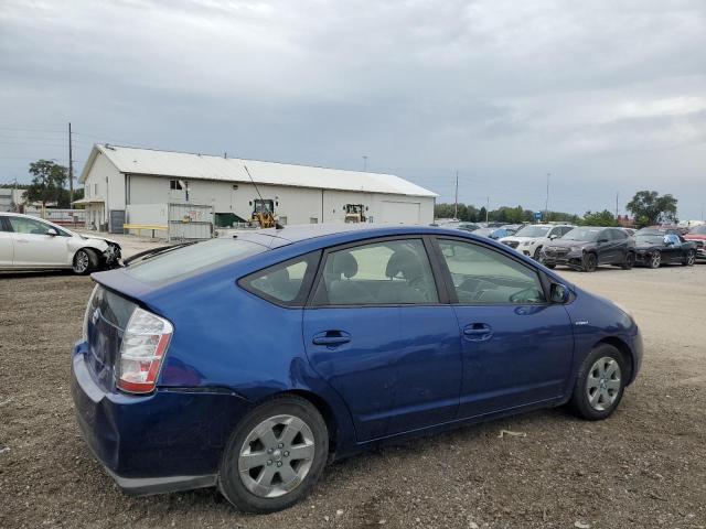 JTDKB20U597893532 - 2009 TOYOTA PRIUS BLUE photo 3