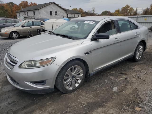 1FAHP2DW4AG159580 - 2010 FORD TAURUS SE SILVER photo 1