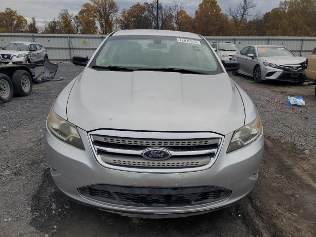 1FAHP2DW4AG159580 - 2010 FORD TAURUS SE SILVER photo 5