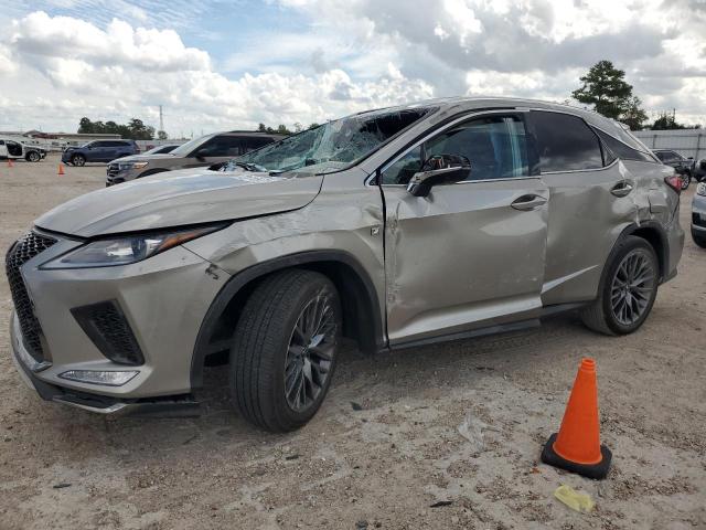 2T2YZMDA4NC368788 - 2022 LEXUS RX 350 F-SPORT GRAY photo 1