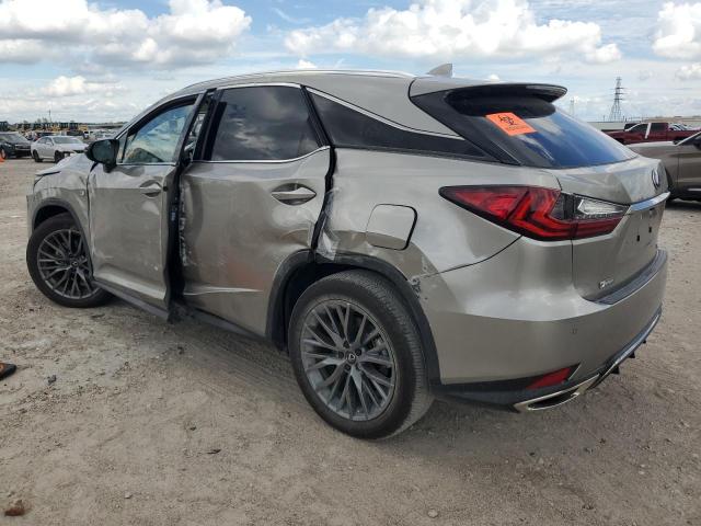 2T2YZMDA4NC368788 - 2022 LEXUS RX 350 F-SPORT GRAY photo 2